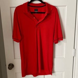 Large Red Greg Norman Golf Polo